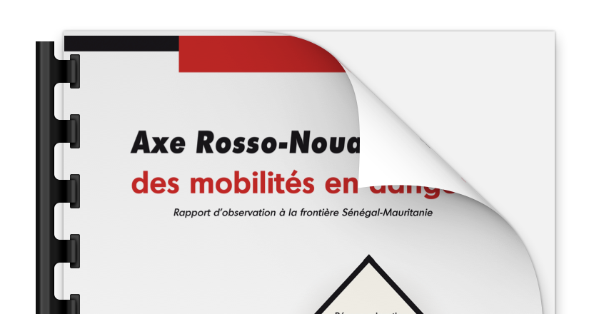 Rapport d’observation – Axe Rosso-Nouakchott : des mobilités en danger